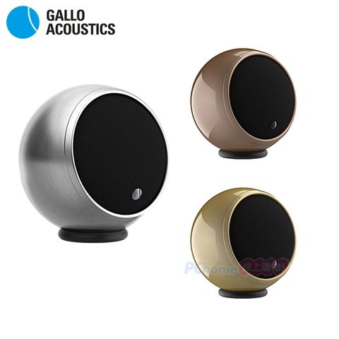 Gallo Acoustics 英國Micro Single 球形喇叭 (單支)多色 設計款 造型喇叭 衛星小喇叭