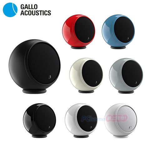 Gallo Acoustics 英國Micro Single 球形喇叭 (單支)多色 設計款 造型喇叭 衛星小喇叭