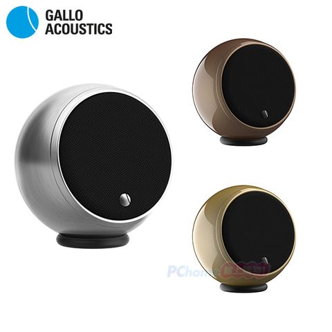 Gallo Acoustics 英國Micro SE Single 球形喇叭 (單支)多色 設計款 造型喇叭 衛星小喇叭