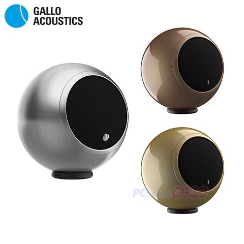 Gallo Acoustics 英國ADiva Single 球形喇叭 (單支)多色 設計款 造型喇叭 衛星小喇叭