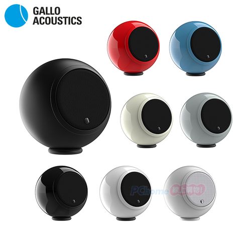 Gallo Acoustics 英國ADiva SE Single 球形喇叭 (單支)多色 設計款 造型喇叭 衛星小喇叭