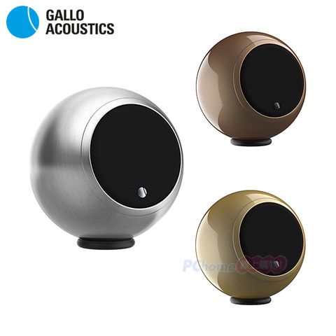 Gallo Acoustics 英國ADiva SE Single 球形喇叭 (單支)多色 設計款 造型喇叭 衛星小喇叭