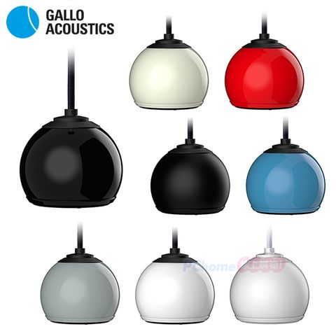 英國 Gallo AcousticsMicro SE Droplet 球形喇叭 (單支)多色 設計款 造型喇叭 衛星小喇叭