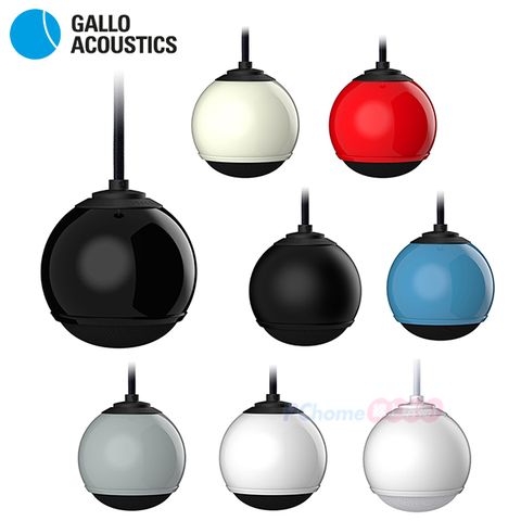 英國 Gallo AcousticsMicro Droplet 球形喇叭 (單支)多色 設計款 造型喇叭 衛星小喇叭