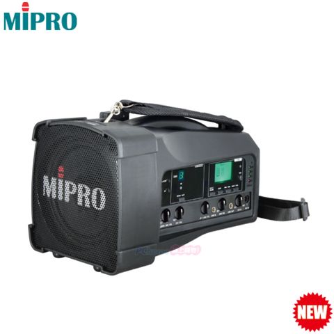 買就送原廠攜行袋！MIPRO MA-100 無線喊話器 / 無線大聲公※可選擇手持、領夾、頭戴式任一種麥克風搭配，適合各種場合！