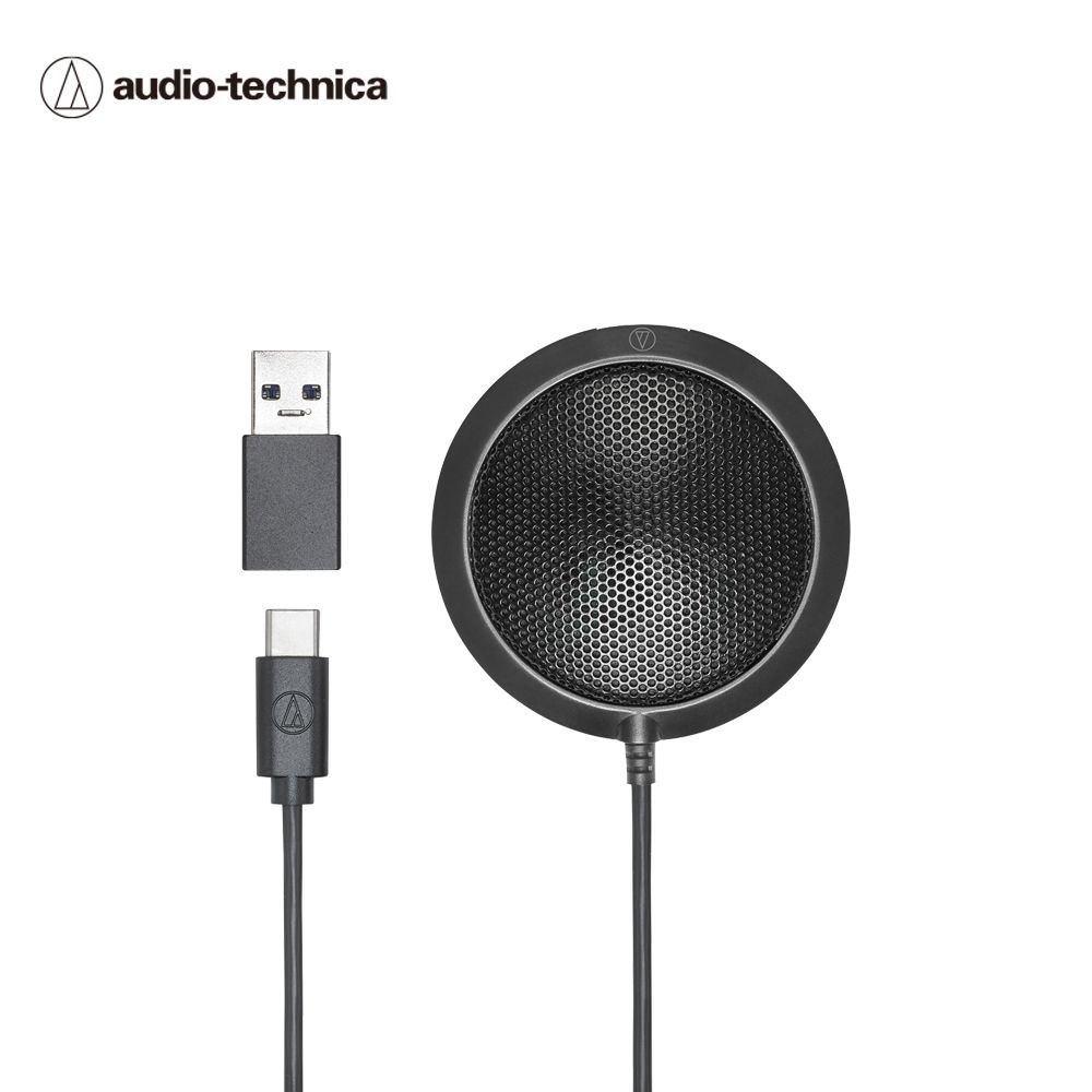 audio-technica 鐵三角  ATR4697-USB 全指向電容數位桌上型 麥克風 指向性