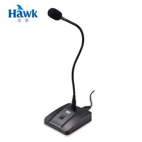 附贈轉接頭Hawk 視訊直播指向性麥克風 MIC400
