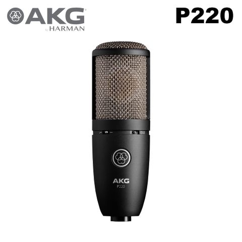 AKG P220 電容式麥克風 公司貨★加碼贈懸臂支架