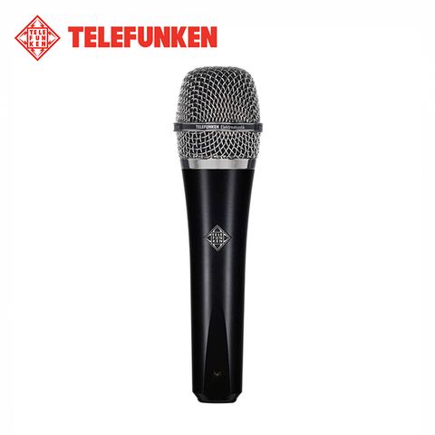Telefunken M80 超心形動圈式麥克風 銀/黑色原廠公司貨 商品保固有保障