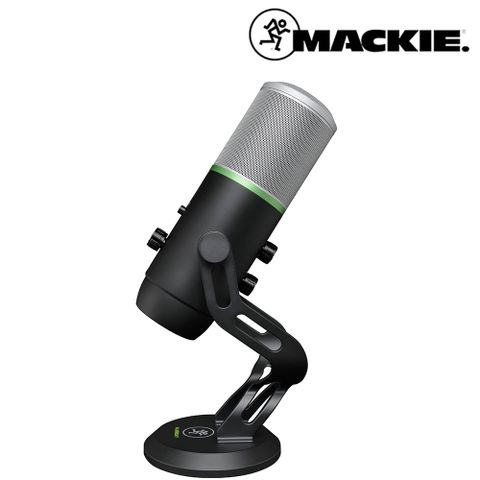 『MACKIE』人聲電容式麥克風 Carbon / USB插孔 公司貨保固