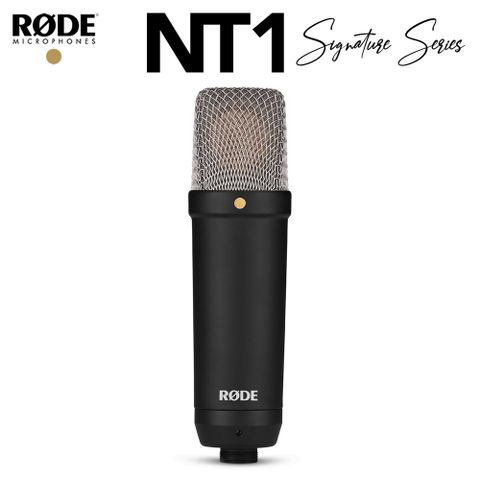 RODE NT1 Signature Series 電容式麥克風 公司貨 黑