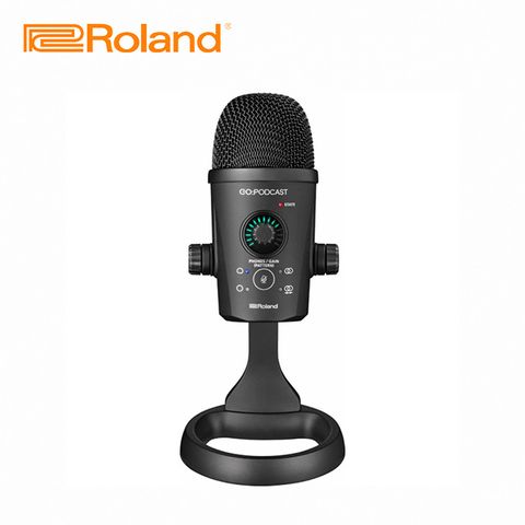 Roland 樂蘭 GO:PODCAST USB電容式麥克風