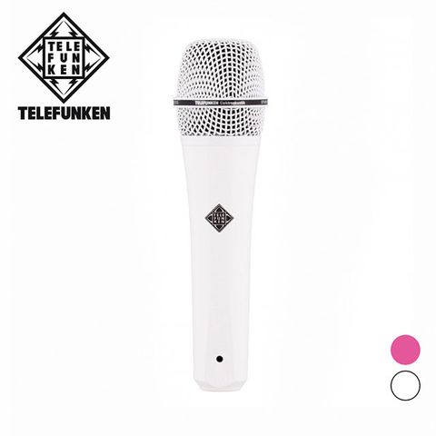 Telefunken M80 Pink/White 超心形動圈式麥克風 粉紅/白色原廠公司貨 商品保固有保障
