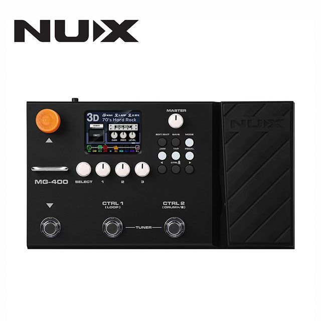 NUX  MG-400 綜合效果器 原廠公司貨 商品保固有保障