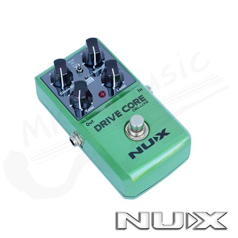 NUX DRIVE CORE DELUXE 過載效果器