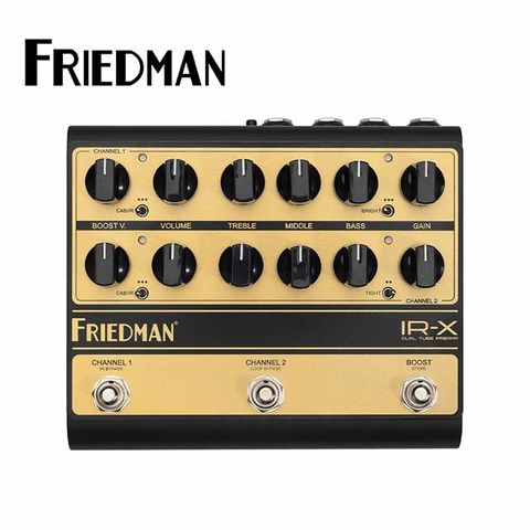 FRIEDMAN IR-X Dual Tube Preamp 前級效果器