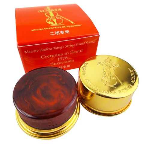 MABSA ROSIN Gold Red 韓國馬莎松香/亮紅太陽款/含金粉/二胡專用/原廠公司貨