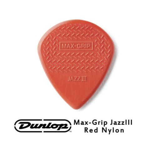 DUNLOP JIM  JDGP-471R3N Jazz III 電吉他彈片 10片包裝 原廠公司貨 商品保固有保障