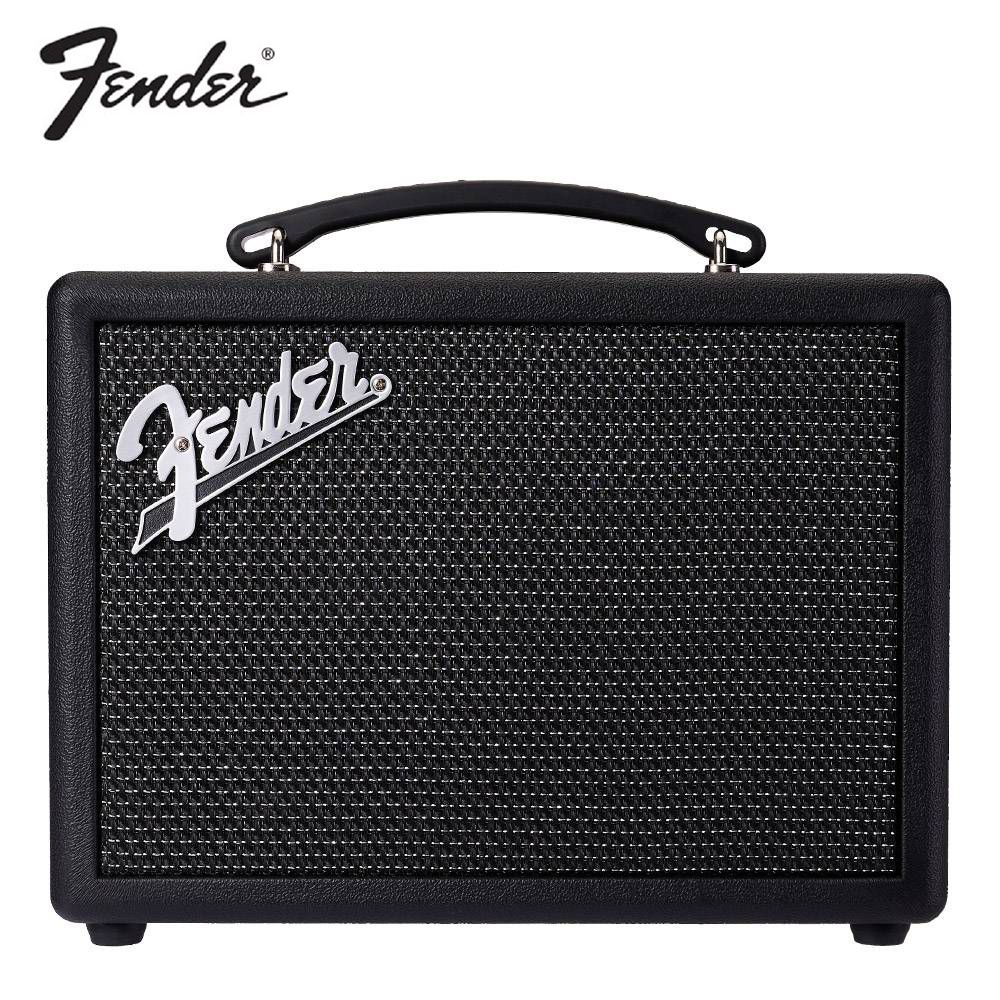 Fender  Indio 2 攜帶式充電藍牙喇叭 (復古黑)