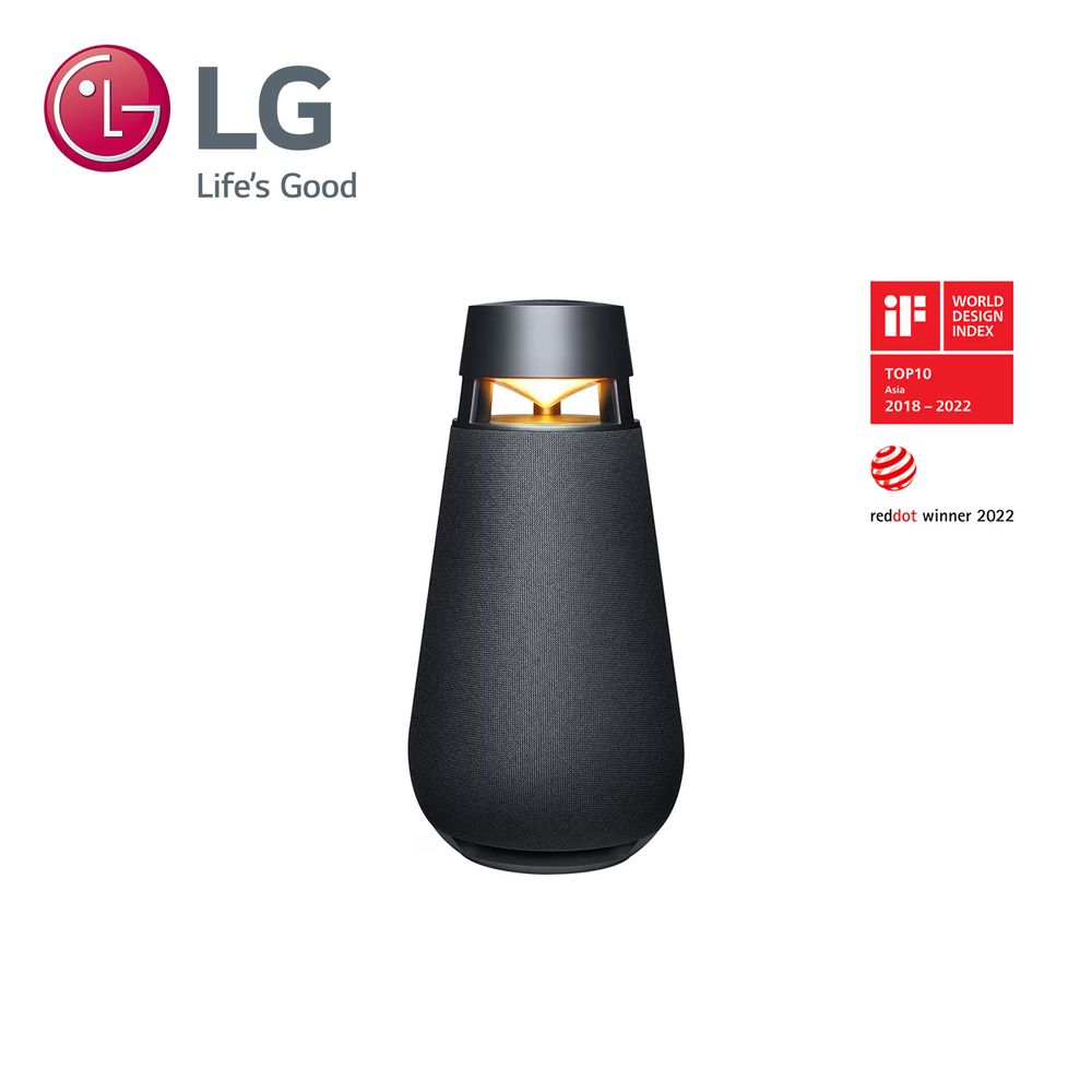 LG 樂金 XBOOM 360 小宇宙全景聲藍牙音響(石墨黑)