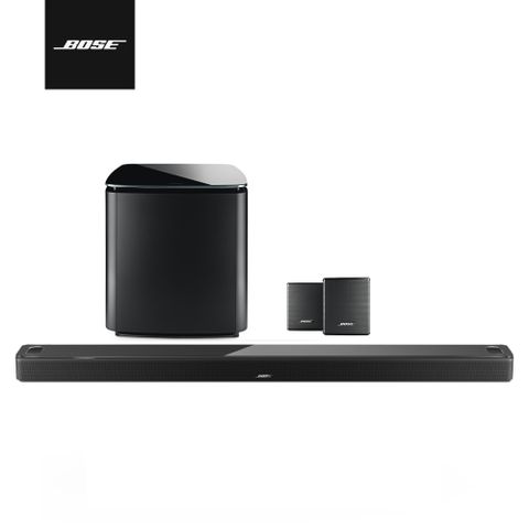 Bose 杜比全景聲家庭影院組合 黑色(Ultra+BM700+SS無線環繞揚聲器 3件組)