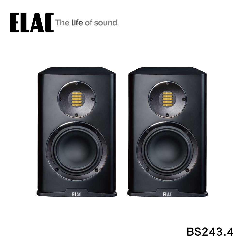 ELAC  Carina BS243.4 書架式喇叭