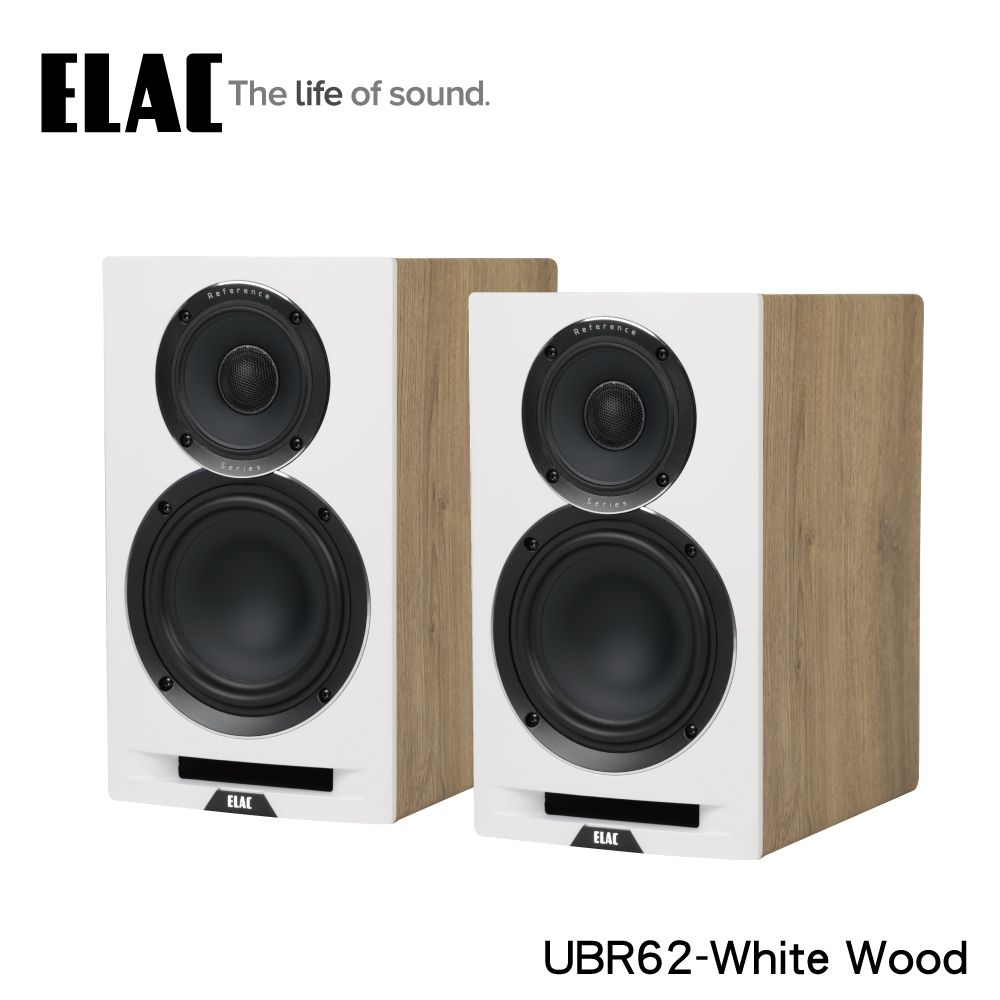 ELAC UBR62書架式喇叭