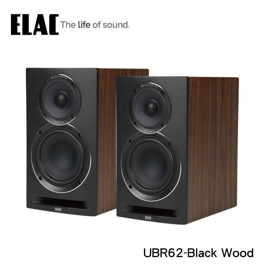 ELAC UBR62書架式喇叭