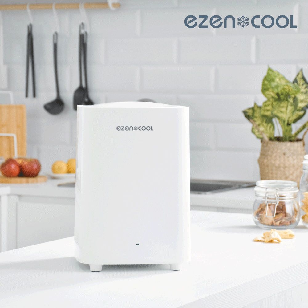  ezencool 韓國製造廚餘機 5L 抗菌塗層內裡免耗材