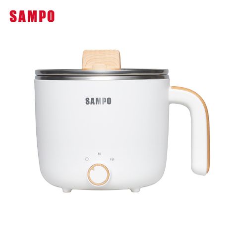 SAMPO 聲寶 雙層防燙多功能快煮美食鍋/料理鍋/電火鍋/旅行鍋