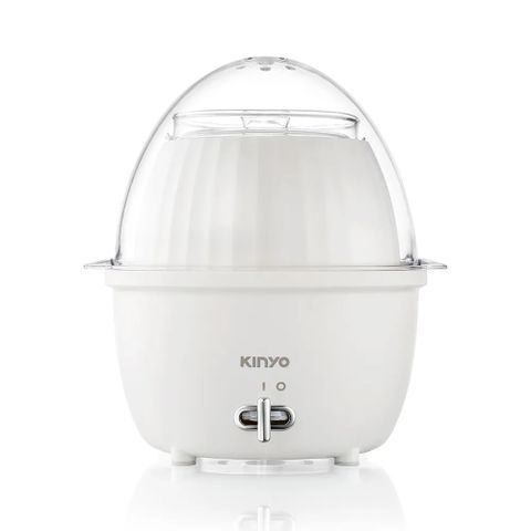KINYO 多功能蛋蒸燉鍋料理鍋/煮蛋器/蒸蛋器/煮蛋鍋(溏心蛋/半熟蛋/全熟蛋/茶碗蒸)