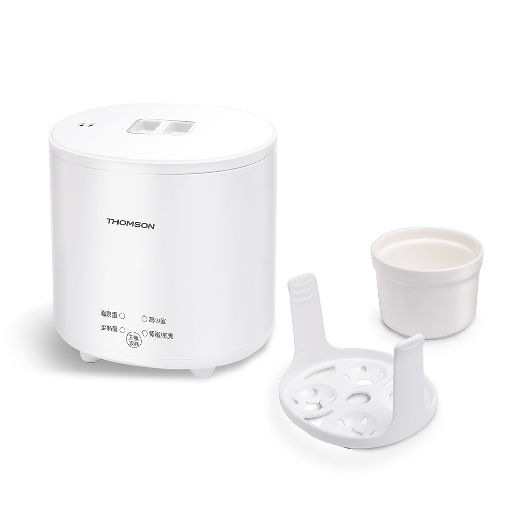 THOMSON 湯姆盛 法國智能觸控電炒鍋/蒸蛋器/快煮鍋/美食鍋/電蒸鍋/蒸煮鍋/燉盅/燉鍋(聖誕交換禮物)
