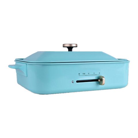 日本FURIMORI 富力森 多功能創意電烤盤全配組(內附章魚燒/平烤盤/深鍋)