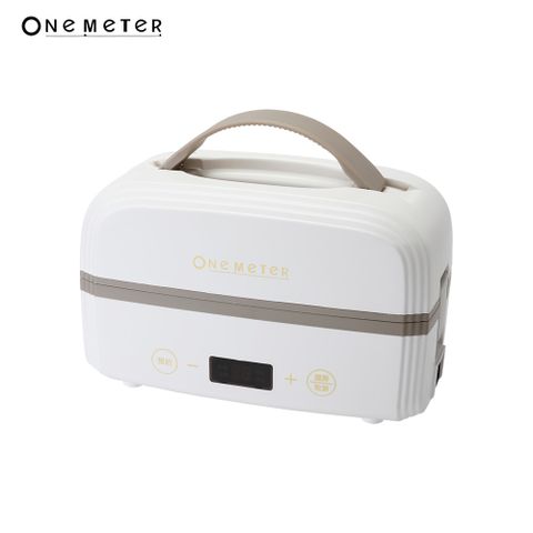 one meter 微電腦智能定時蒸煮飯盒-象牙白 ONJ-30021MI