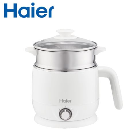 【Haier】雙層防燙多功能美食鍋 HBK039MW