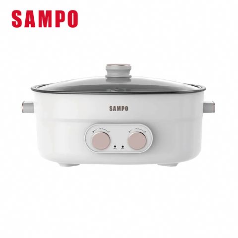 SAMPO 聲寶 4L雙溫控鴛鴦鍋 TQ-AA40W