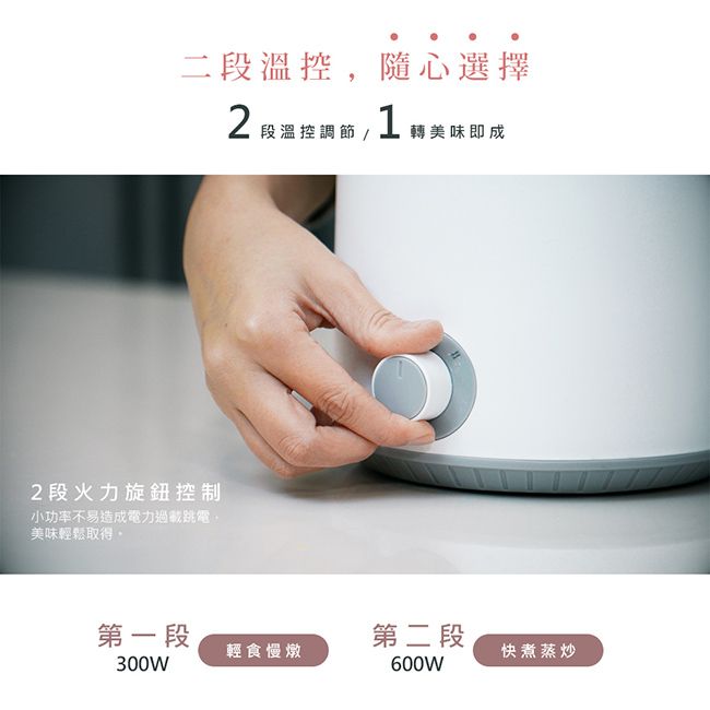 AWSON 日本歐森1.6L多功能料理鍋/美食鍋/電火鍋/快煮鍋/泡麵鍋(AWFP-0075)陶瓷內鍋/雙層附蒸籠
