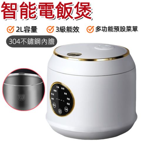 小型家用智能電飯煲