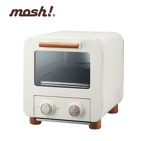 日本mosh電烤箱 M-OT1 IV 白色