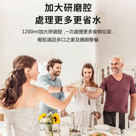 廚餘處理機器 垃圾處理器110V 廚餘機 廚房自動垃圾粉碎機 大功率研磨機