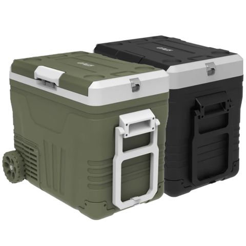 G-PLUS GP-MCR02 45L雙槽雙溫控行動露營冰箱