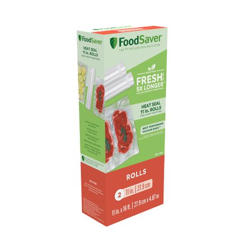 美國FoodSaver 真空卷2入裝(11吋)