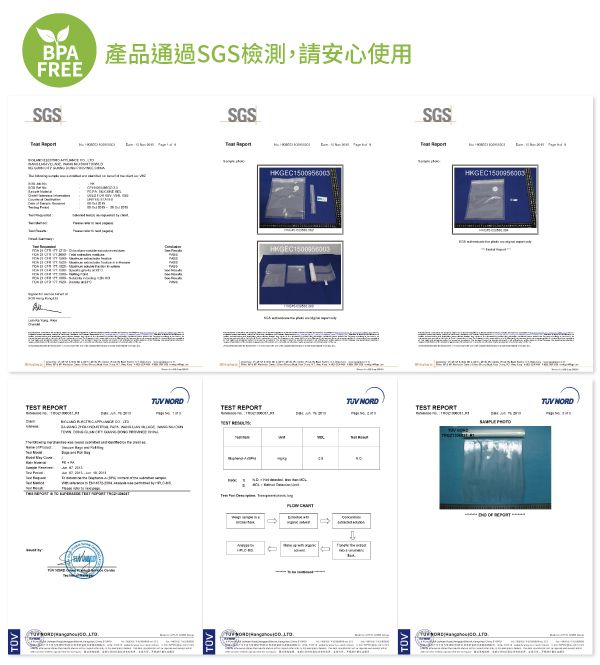 FREE 產品通過SGS檢測,請安心使用SGS NORD REPORTEST TEST SGS HKGEC1500956003TSGSHKGEC1500956003 NORDTUV NORDTEST REPORT   REPORT