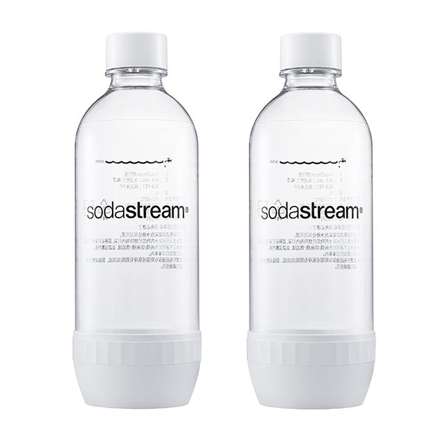 Sodastream寶特瓶1L 2入(白) - PChome 24h購物