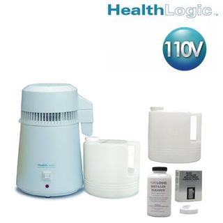 Health Logic第5代蒸餾水機10033(110V)