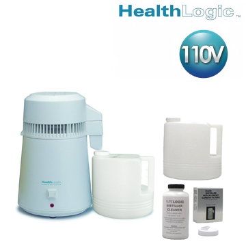 Health Logic第5代蒸餾水機10033(110V)家用蒸餾水機引進者，暢銷20年口碑最佳!!