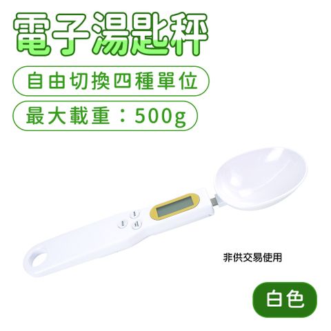 湯匙秤 500g 蛋糕烘焙 電子量匙 湯匙型迷你藥材電子秤 寵物食物秤量 廚房秤 湯匙磅秤 量勺 固體液體秤重 165-DS500W