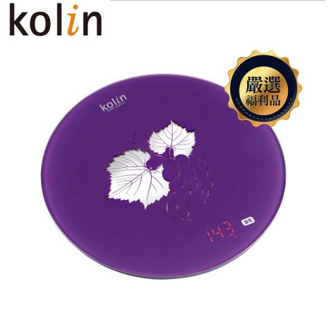 KOLIN 歌林 食物料理秤KWN-LNKS01(福利品)