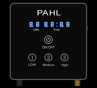 【安視保】PAHL Ｍ68 家用型藍氧水機