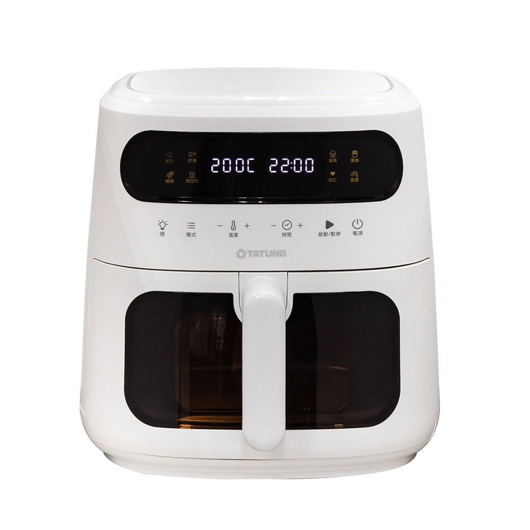 炸 22:00燒烤燈模式溫度+時間啟動/暫停電源